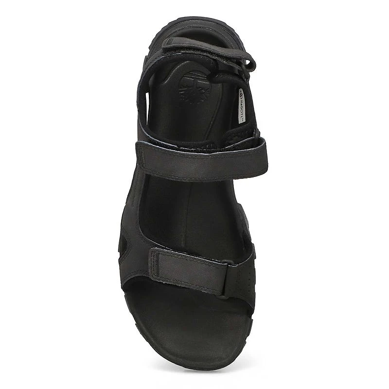 Men's Lincoln Peak Sandal - Dark Brown