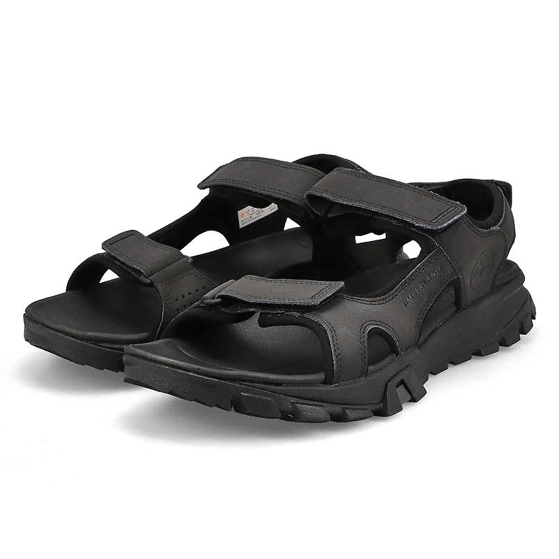 Men's Lincoln Peak Sandal - Dark Brown