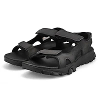 Men's Lincoln Peak Sandal - Dark Brown