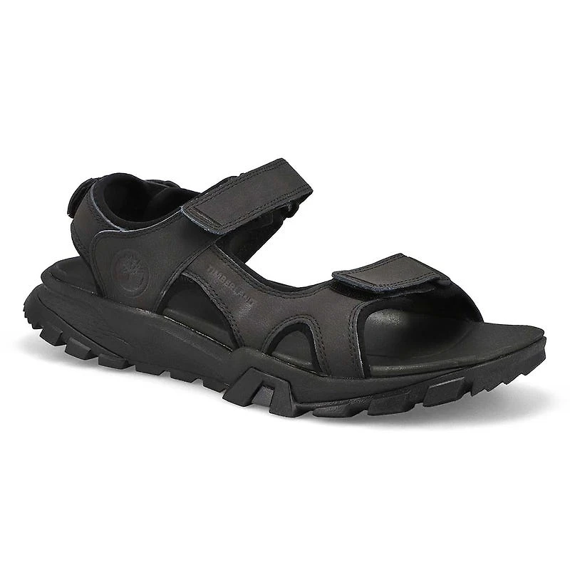 Men's Lincoln Peak Sandal - Dark Brown