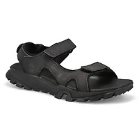 Men's Lincoln Peak Sandal - Dark Brown