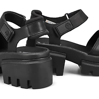 Women's Everleigh Back Strap Sandal - Black