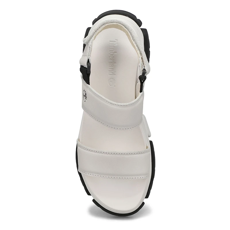 Women's Adley Way Back Strap Sandal - White