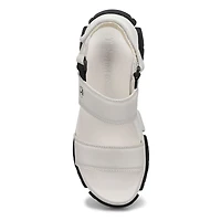 Women's Adley Way Back Strap Sandal - White