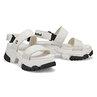 Women's Adley Way Back Strap Sandal - White