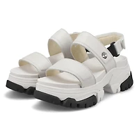 Women's Adley Way Back Strap Sandal - White