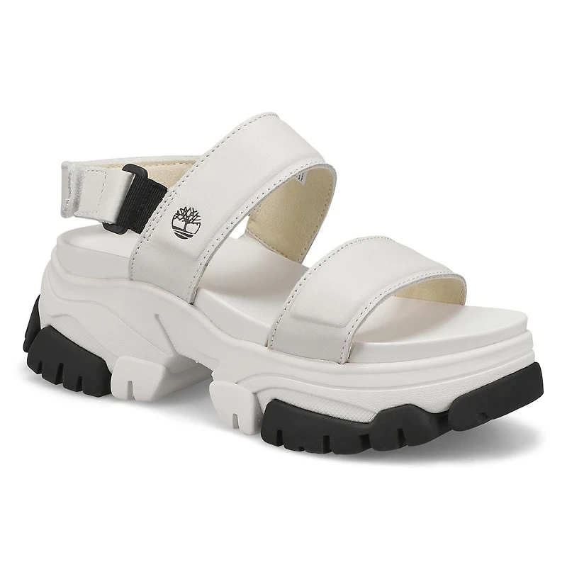 Women's Adley Way Back Strap Sandal - White