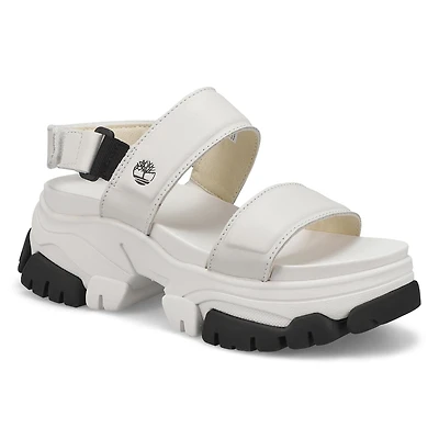 Women's Adley Way Back Strap Sandal - White
