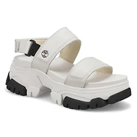 Women's Adley Way Back Strap Sandal - White