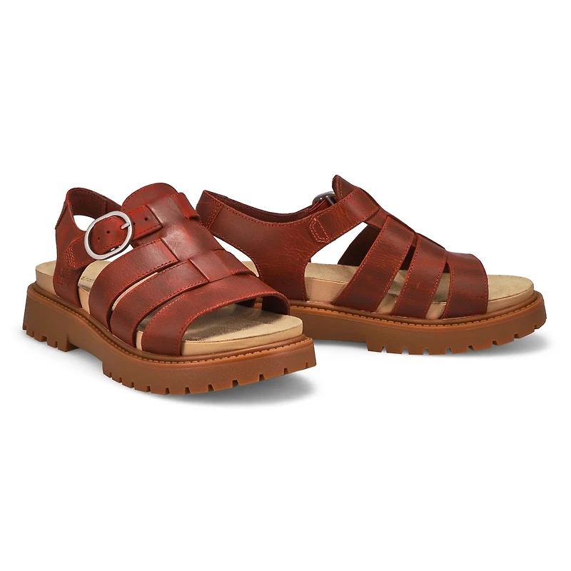 Women's Clairemont Way Casual Sandal - Dark Red