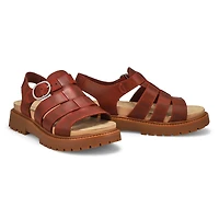 Women's Clairemont Way Casual Sandal - Dark Red