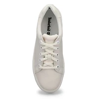 Women's  Laurel Court Leather Platform Lace Up Sne