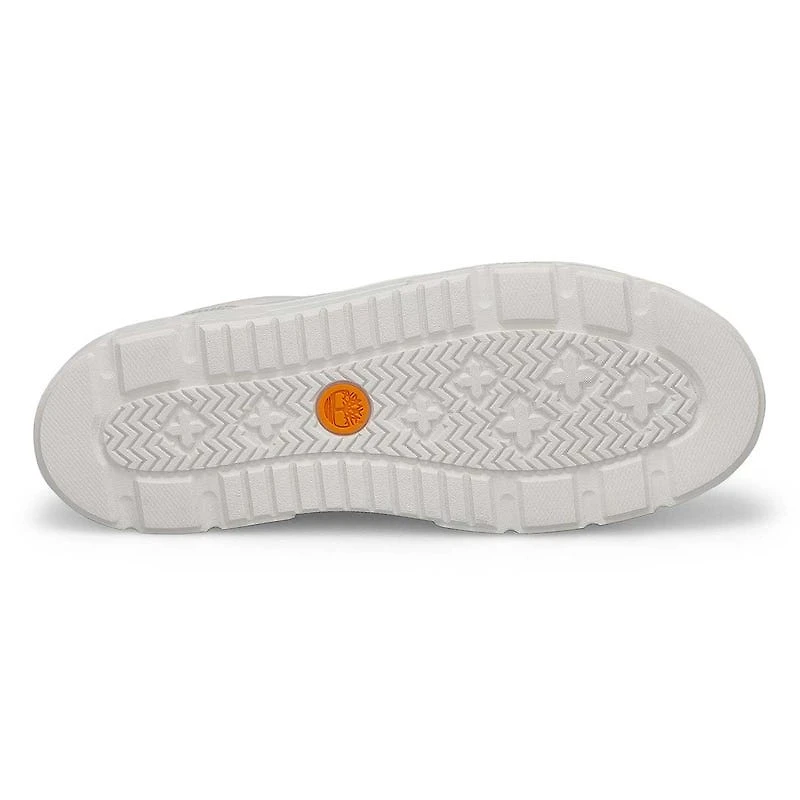 Basket en cuir LAUREL COURT LEATHER PLATFORM, blan