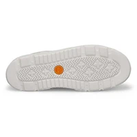 Basket en cuir LAUREL COURT LEATHER PLATFORM, blan