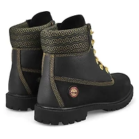Ladies 6" Heritage Waterproof Boot - Black Nubuck