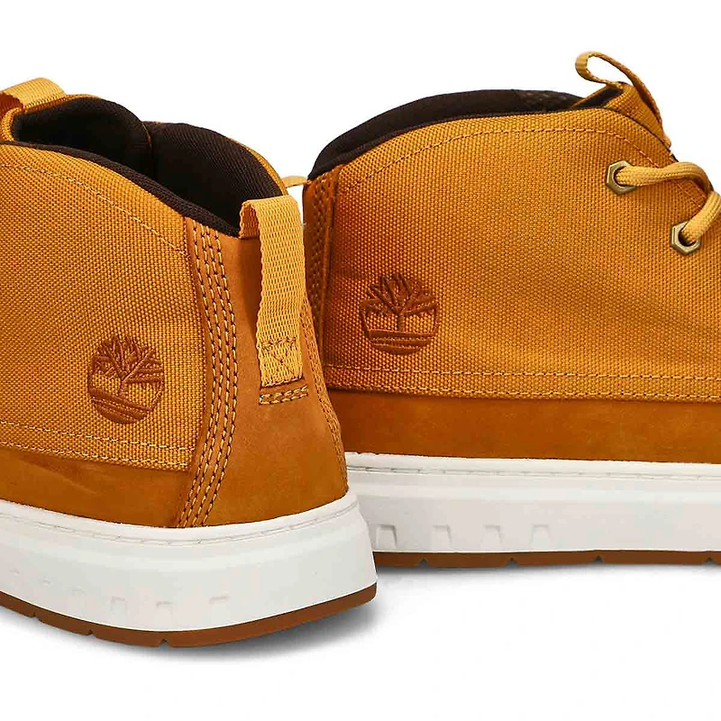 Men's Maple Grove Mid Chukka Sneaker - Wheat