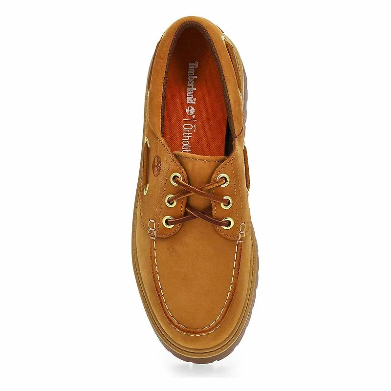 Chaussure bateau semelle plateforme STONE STREET