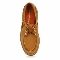 Chaussure bateau semelle plateforme STONE STREET
