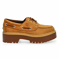 Chaussure bateau semelle plateforme STONE STREET
