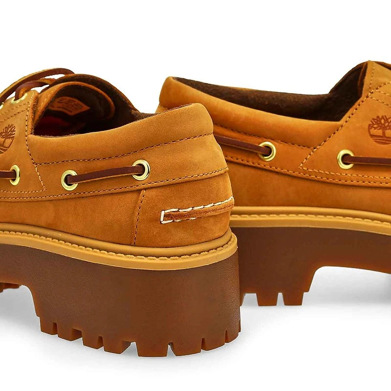 Chaussure bateau semelle plateforme STONE STREET