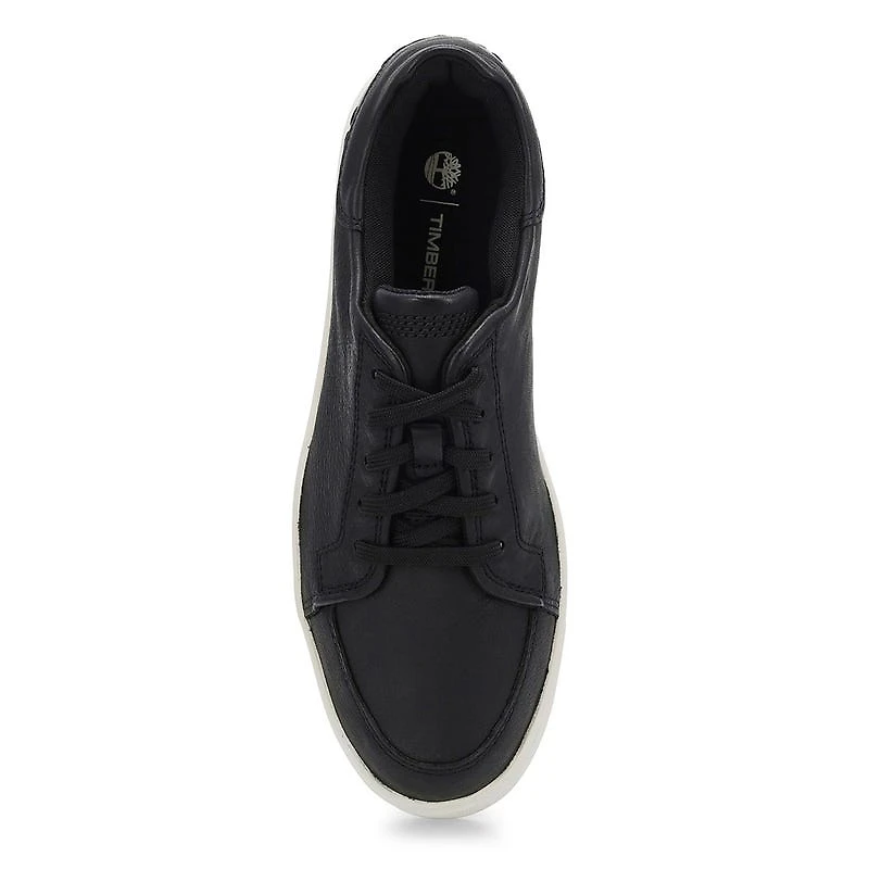Men's Emerson Street Low Lace Up Sneaker - Black