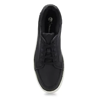 Men's Emerson Street Low Lace Up Sneaker - Black