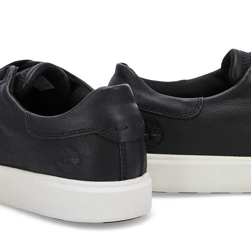 Men's Emerson Street Low Lace Up Sneaker - Black