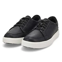 Men's Emerson Street Low Lace Up Sneaker - Black