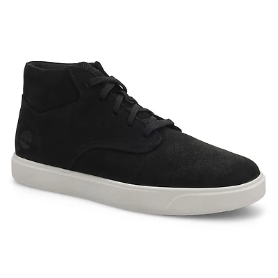 Men's Emerson Street Mid Lace Up Sneaker - Black