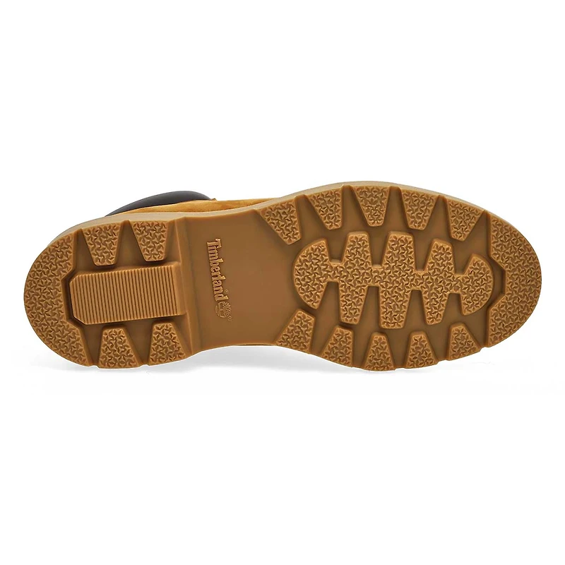 Botte lacée 6" Basic, noir, hommes