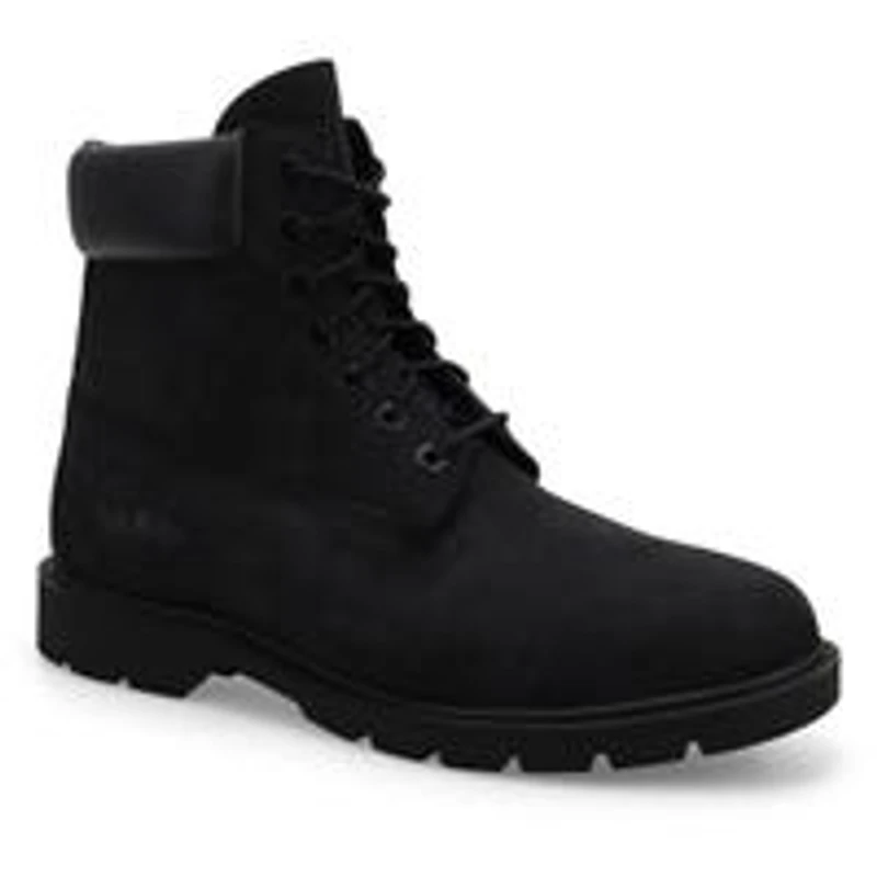 Men's Classic 6 Inch Lace Up Boot-Wheat