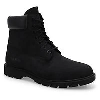 Men's Classic 6 Inch Lace Up Boot-Wheat