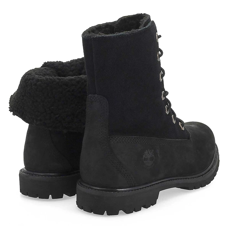 Women's Authentic Warm Lined Waterproof Boot