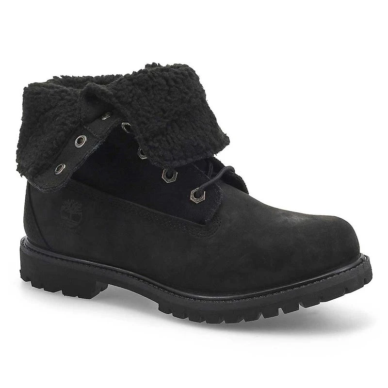 Women's Authentic Warm Lined Waterproof Boot