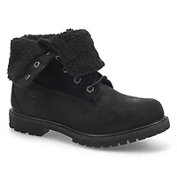 Women's Authentic Warm Lined Waterproof Boot