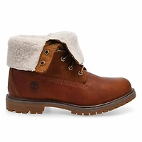 Women's Authentic Warm Lined Waterproof Boot