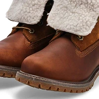 Women's Authentic Warm Lined Waterproof Boot