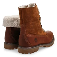 Women's Authentic Warm Lined Waterproof Boot