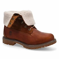 Women's Authentic Warm Lined Waterproof Boot