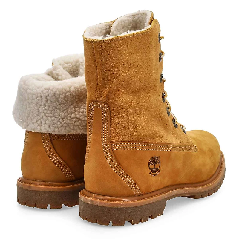 Women's Authentic Warm Lined Waterproof Boot