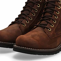 Men's Redwood Falls Waterproof Lace Up Boot - Dark