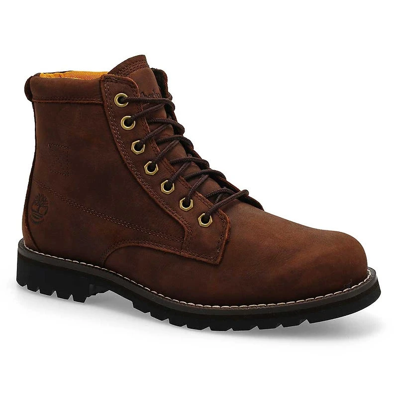 Men's Redwood Falls Waterproof Lace Up Boot - Dark