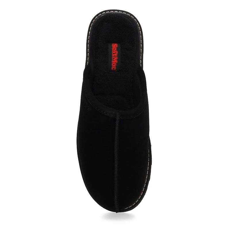 Men's Thornton Open Back Memory Foam Slipper