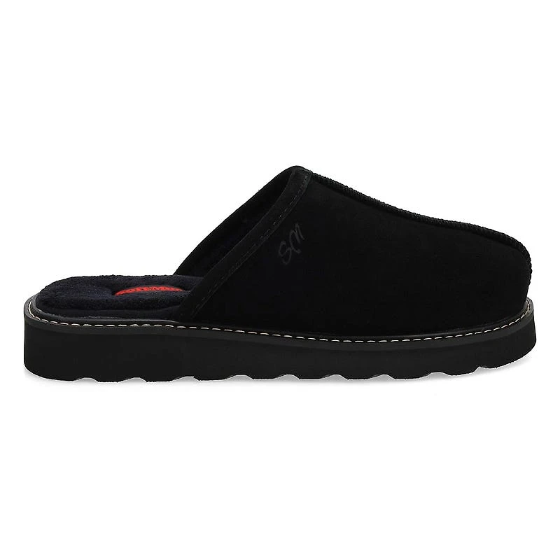 Men's Thornton Open Back Memory Foam Slipper