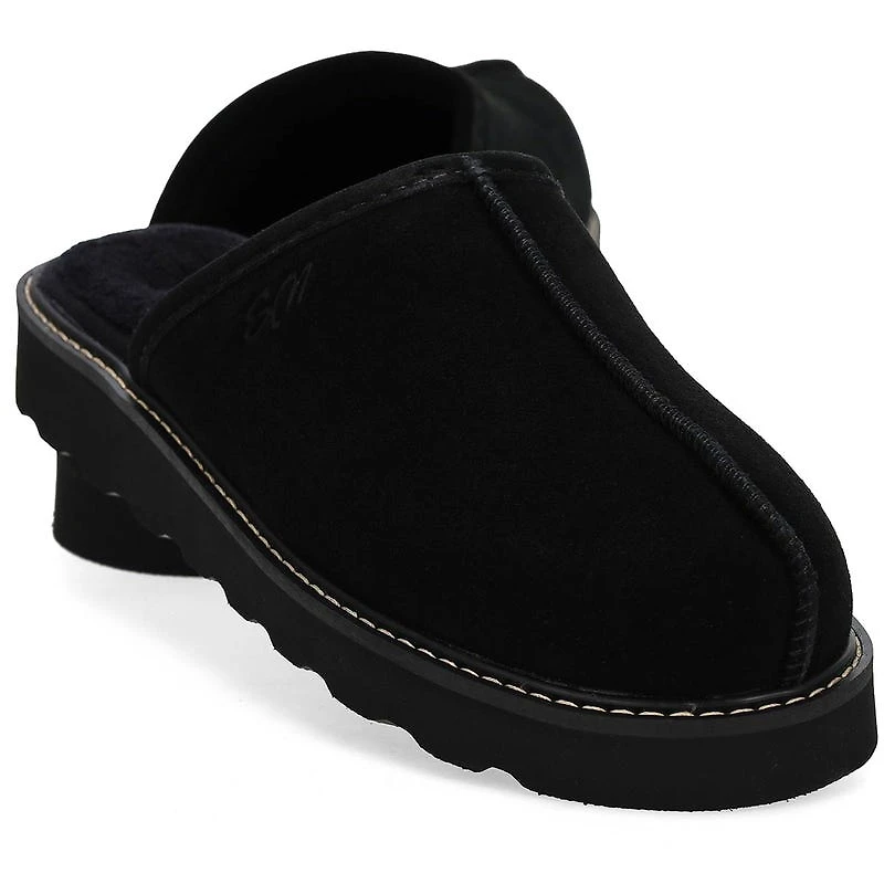 Men's Thornton Open Back Memory Foam Slipper