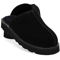 Men's Thornton Open Back Memory Foam Slipper