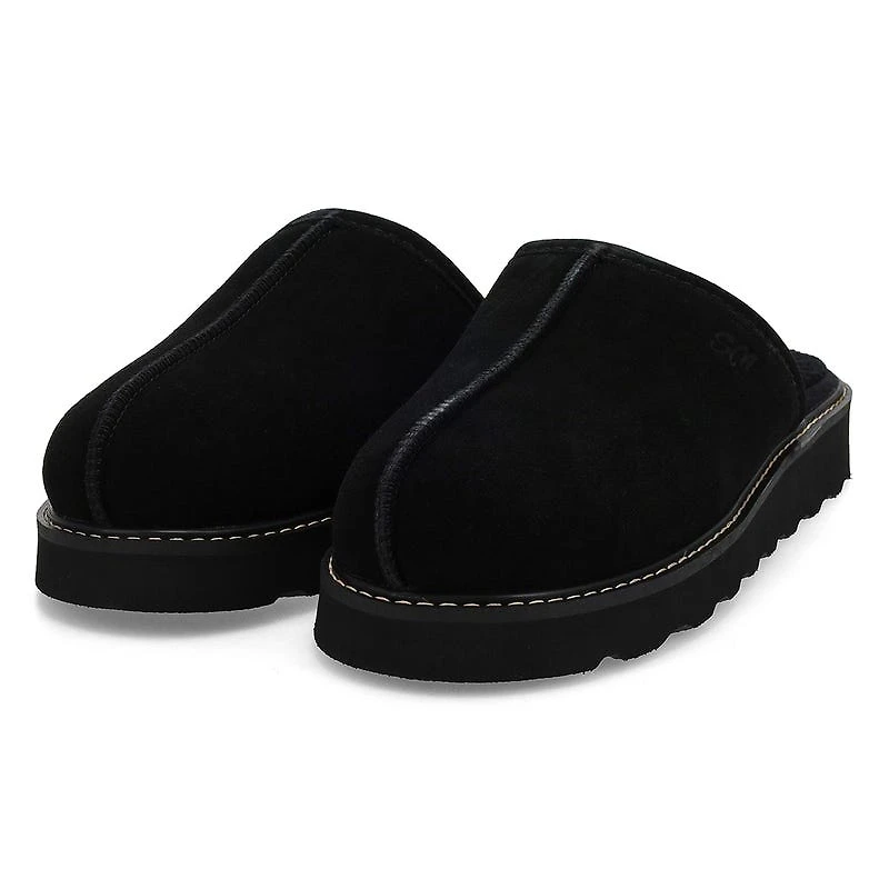 Men's Thornton Open Back Memory Foam Slipper