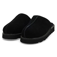 Men's Thornton Open Back Memory Foam Slipper