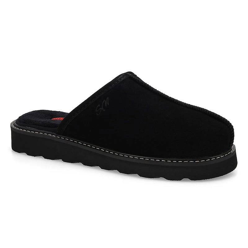 Men's Thornton Open Back Memory Foam Slipper