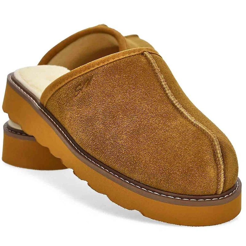 Men's Thornton Open Back Memory Foam Slipper